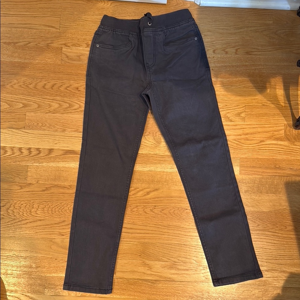 Hanna Andersson Dark Gray Kids Casual Pants
